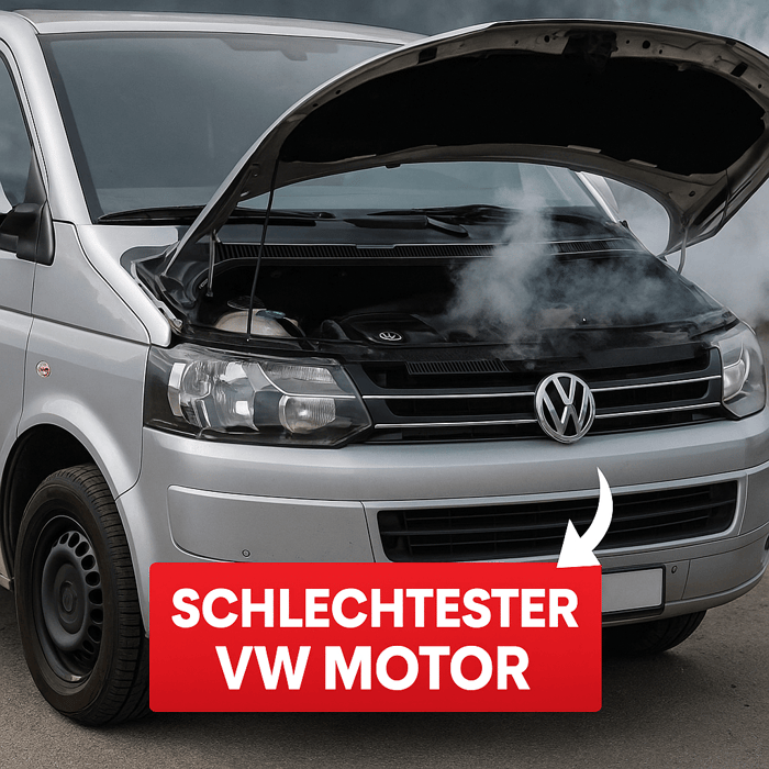 VW T5 Biturbo: Motorschaden? Das sind die wahren Ursachen!