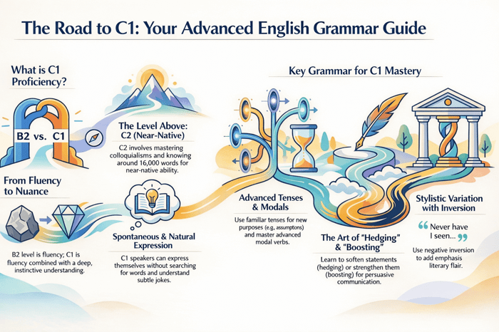 Advanced English Grammar: What C1 Learners Actually Need