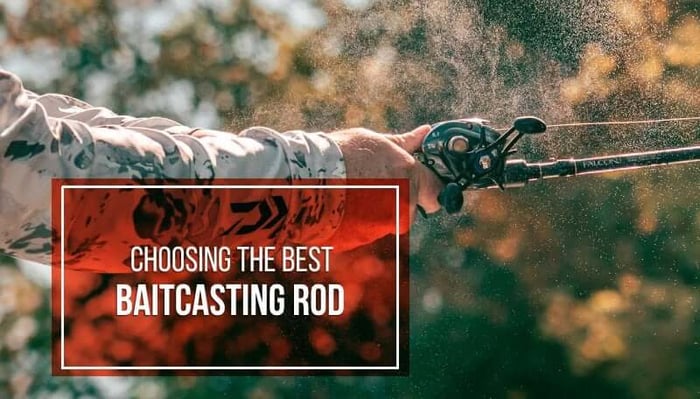 best baitcasting rod for plastics Dreamcatcher Carbonite 6'6" 30T Carbon Medium & Medium Heavy ergonomic and sensitive How to Choose the Right