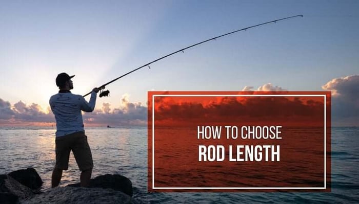 average length of a fishing pole How to Select the Right Fishing Rod Length