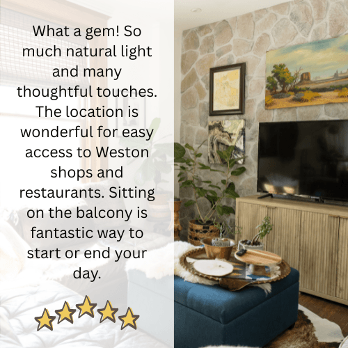 Five-Star Stays at The Apartment at Cactus Creek