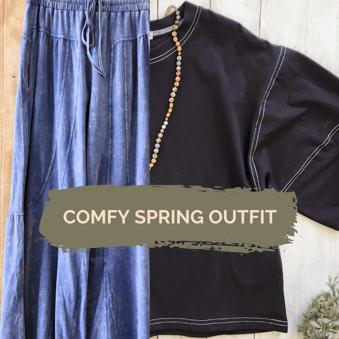 Comfortable Spring Outfit for Women