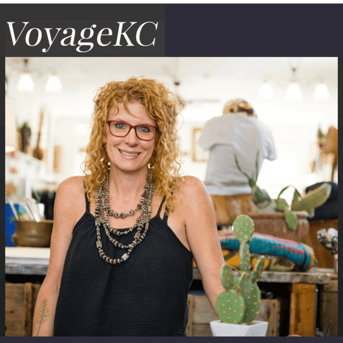 Cactus Creek Featured in Voyage KC
