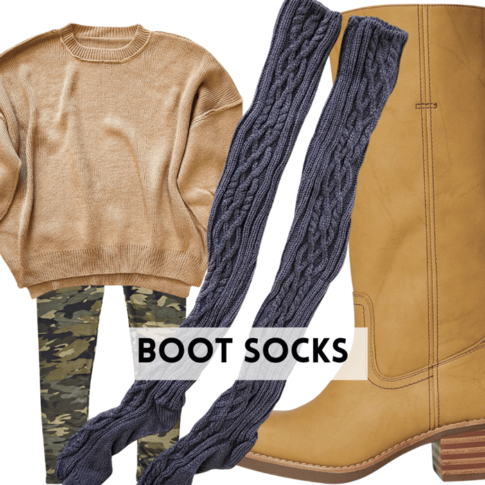 Boot socks