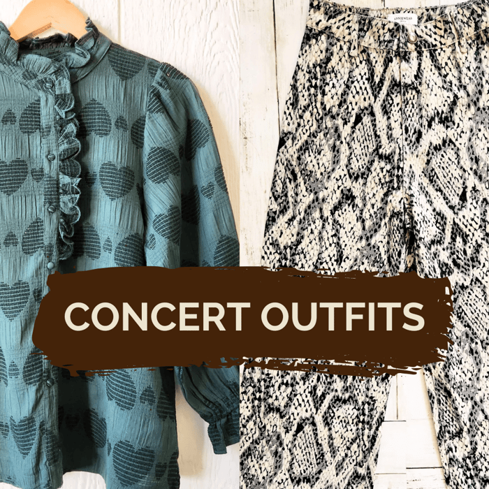 concert outfit ideas