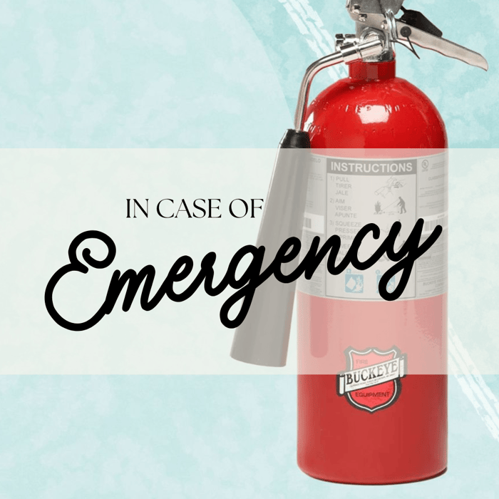 In Case of Emergency I The Apartment Guide