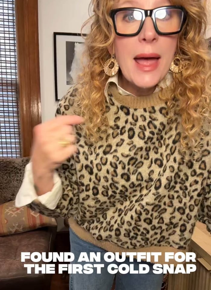 first cold snap outfit