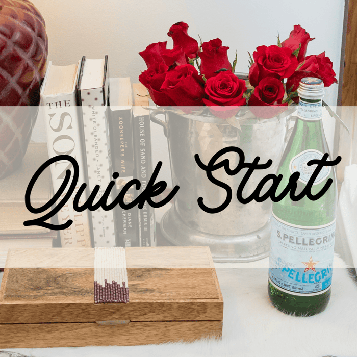 Quick Start I The Apartment Guide