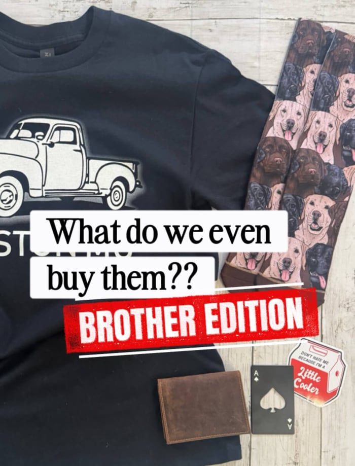 unique gifts for men