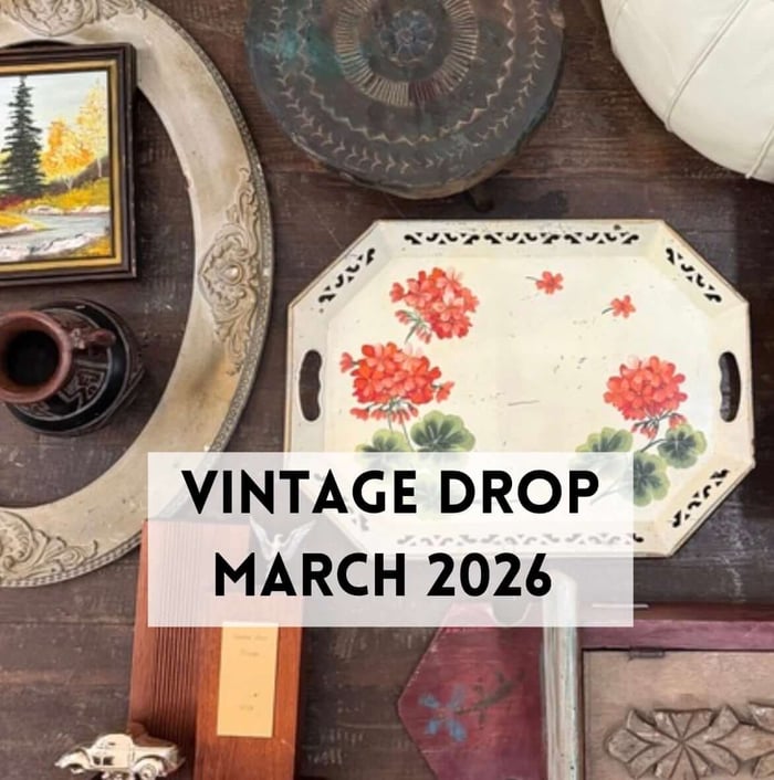 Vintage Items in Weston Missouri I March 2026 I Cactus Creek