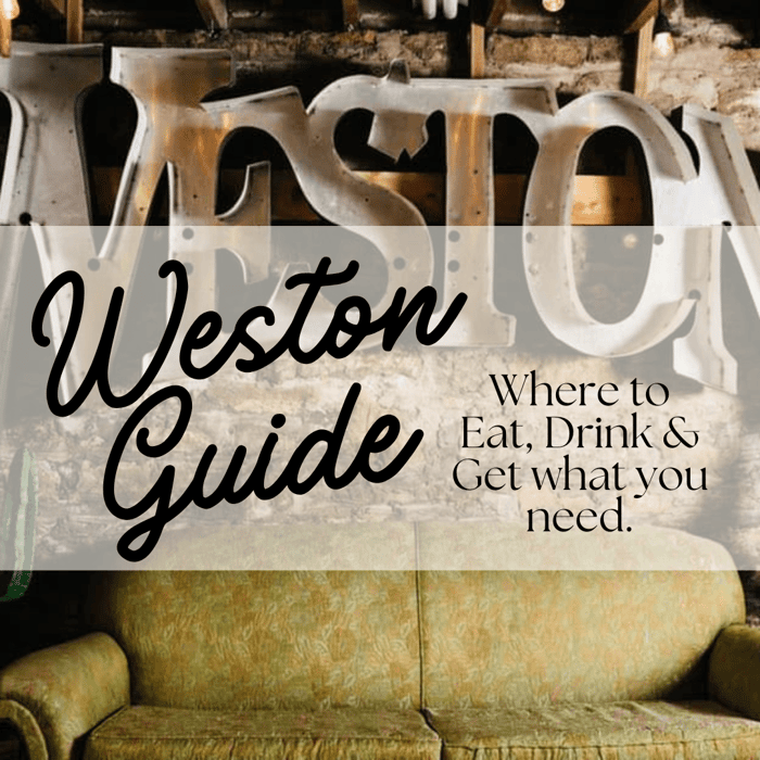 Weston Missouri: Where to Eat, Drink + Get What You Need