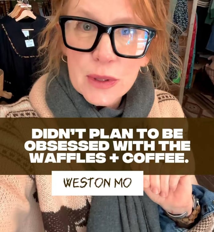 WEston Missouri Daytrip - saturday morning walk on main street