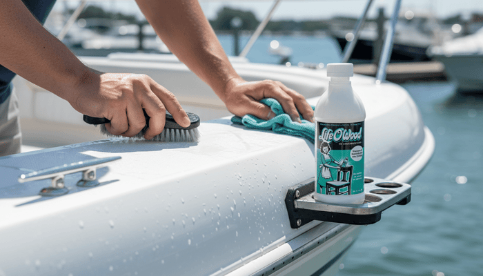 Renew Your Fiberglass Surfaces with Life O’ Wood: A Comprehensive Guide to Polishing Fiberglass