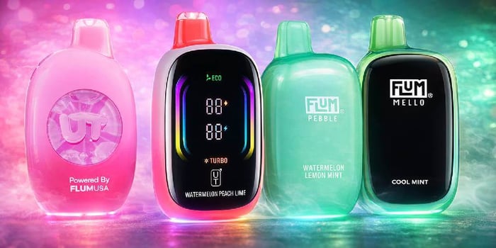 flum vape Yocan Orbit Replacement Coils — Badass Glass main image 0