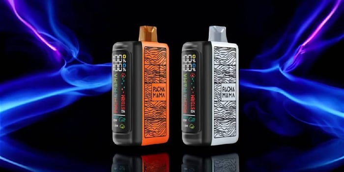 Pachamama 25K Disposable Vape Review