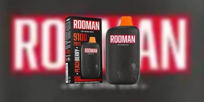 Five Reasons You Should Try The Rodman X Aloha Sun Disposable Vape