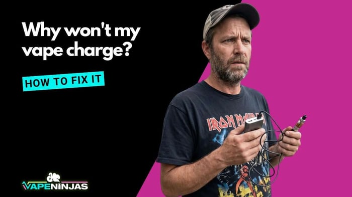 Why Won't My Vape Charge? 10 Fixes That Work Fast