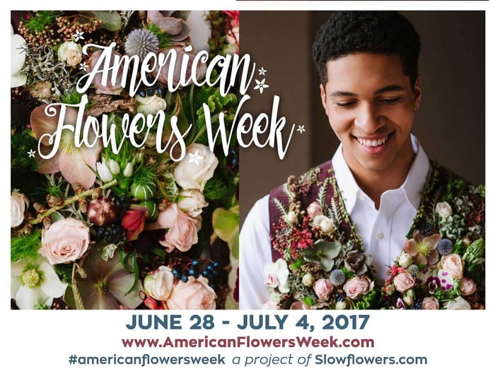 American Flowers Week: Make a Flower Arrangement and Join the Fun