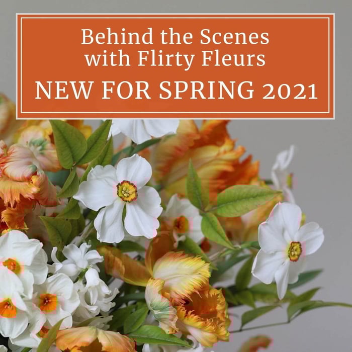 Behind the Scenes: A New Spring Bulb Collection from Flirty Fleurs
