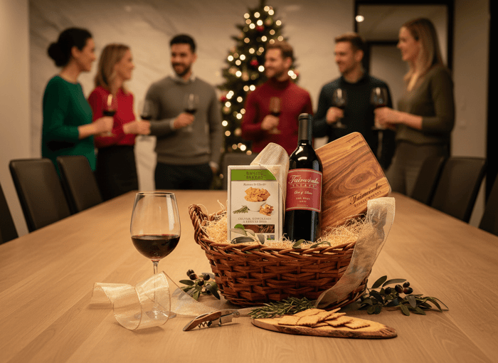 The Best Accessories to Include in a Wine Gift Basket