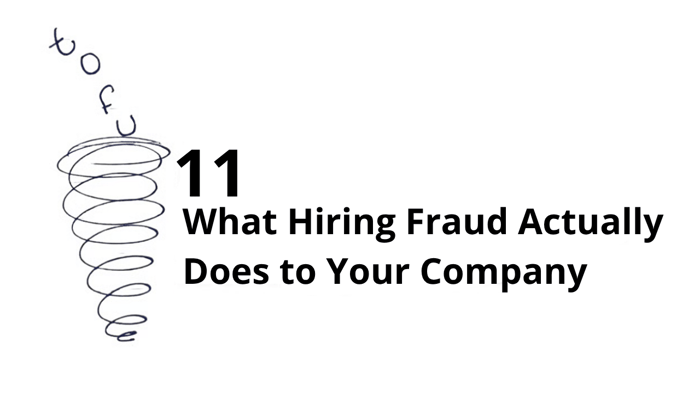 Hiring fraud costs companies far more than a bad hire — it drains recruiter time, erodes hiring manager trust, slows pipelines, and pushes away real talent.