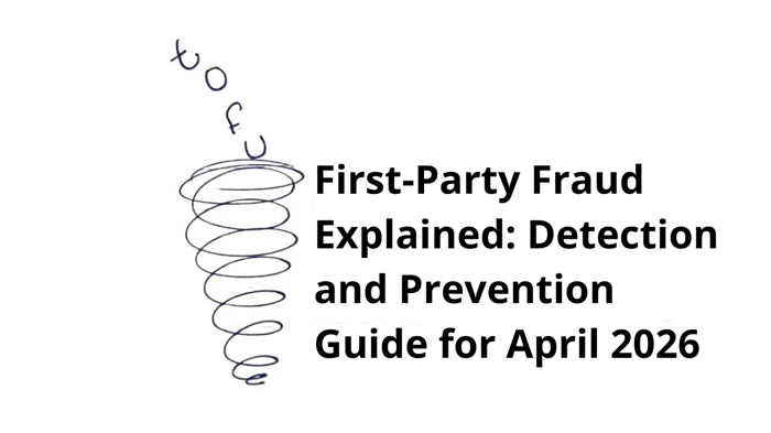 First-Party Fraud Explained: Detection and Prevention Guide for April 2026