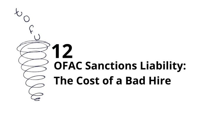 OFAC Sanctions liability