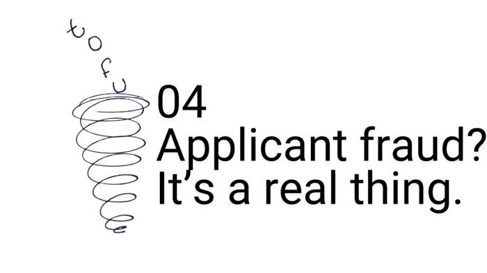 Applicant fraud: why now and how to stop it