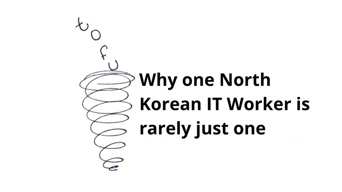 Why one North Korean IT Worker is rarely just one
