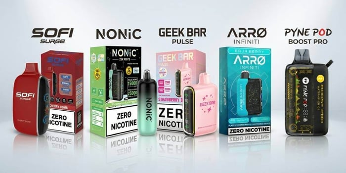 Best Zero Nicotine Vape for All-Day Use