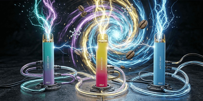 Caffeine Vapes