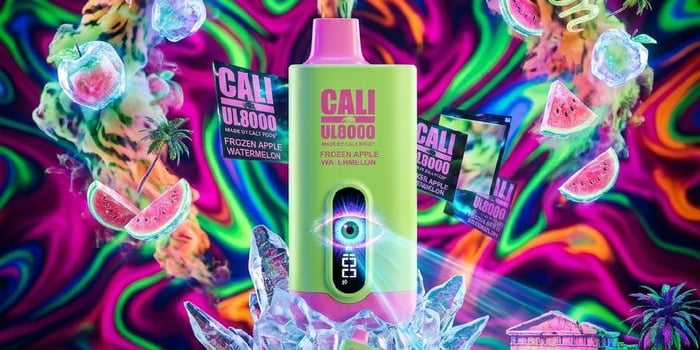 Cali UL8000 Zero Nicotine Review
