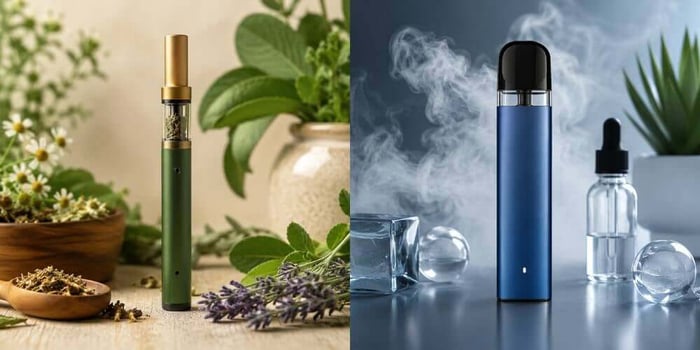 Herbal Diffuser Pen vs. Nicotine Free Vape: What's the Difference?