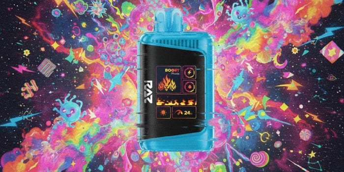 RAZ LTX Zero Nicotine: Boost Mode Explained