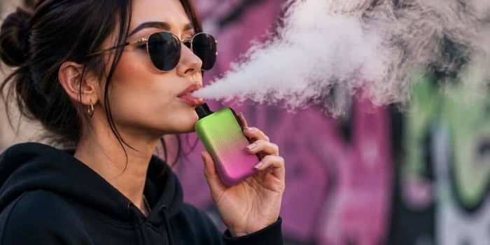 vuse go senza nicotina fa male vuse go pod Sigaretta Elettronica Kiwi Senza Nicotina Fa Male Kiwi AIR  Starter Kit 1200 Puff 0mg Sigaretta kiwi