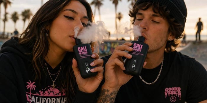 Why Does My Cali UL8000 ZERO Nicotine Disposable Taste Sweet Then Burnt?