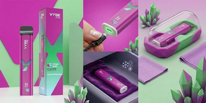 Zero Nicotine Vape Battery Guide