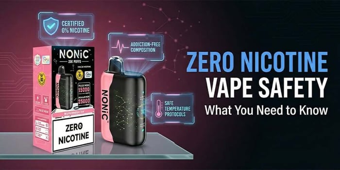 Zero Nicotine Vape Safety