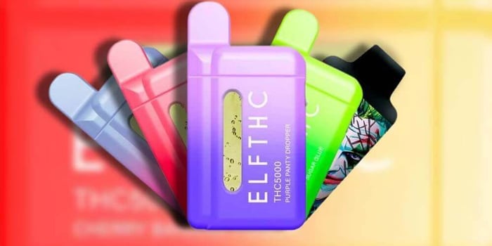 ELF THC Disposable Vape Review
