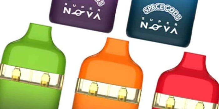 2-For-1: Space Gods Super Nova THC-A Disposable Vape