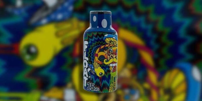 Amanita Mushroom Shot by Float Mushroom Review