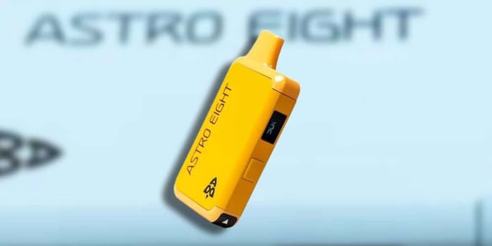 Astro Eight Live Cosmic Carats Blend Disposable Vape Review