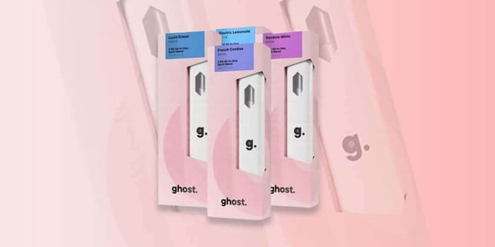 Ghost Spirit Blend Disposable Vape Review