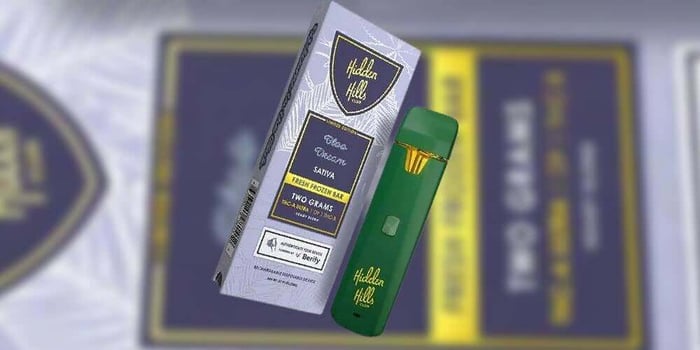 Hidden Hills Heady Blend Disposable Review