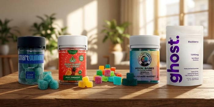 Delta-8 Gummies Dosage by Product Type: What Changes?
