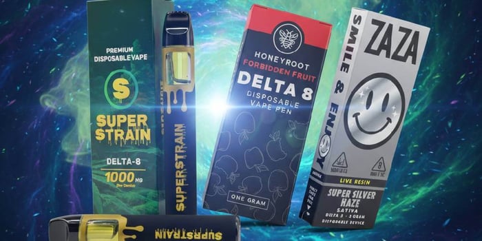 Delta-8 Disposable Vape Strength Guide
