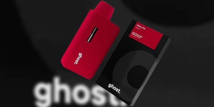 Ghost Shadow Blend Disposable Vape Review