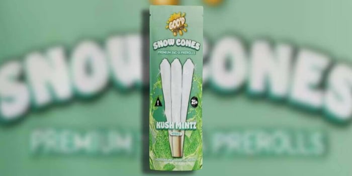 GOO'D Extracts Snow Cones THC-A Pre-Rolls Review