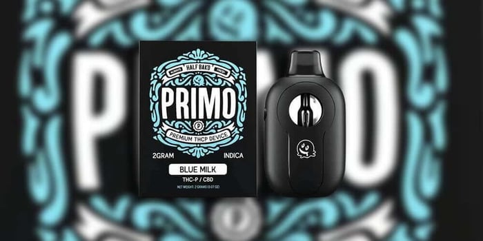 Half Bakd Primo THCP Disposable Vape Review