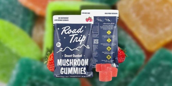 How Desert Stardust Mushroom Gummies Can Transform Your Road Trip Experience